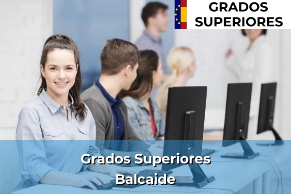 Grado Superior en Balcaide