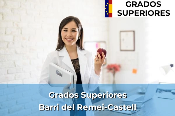 Grado Superior en Calonge 92 Grado Superior en Barri del Remei-Castell