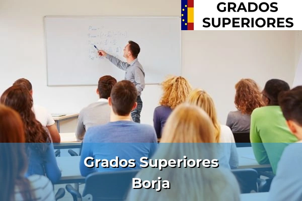 Grado Superior en Jaca 82 Grado Superior en Borja