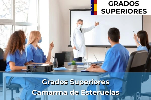 Grado Superior en Camarma de Esteruelas