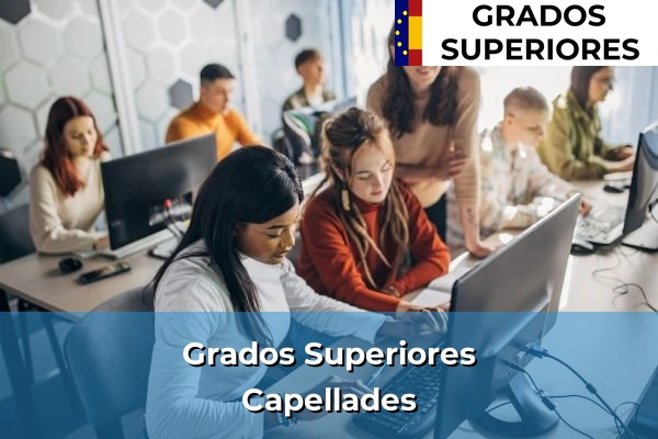Grado Superior en Calonge 107 Grado Superior en Capellades