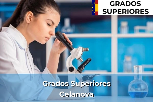 Grado Superior en Celanova