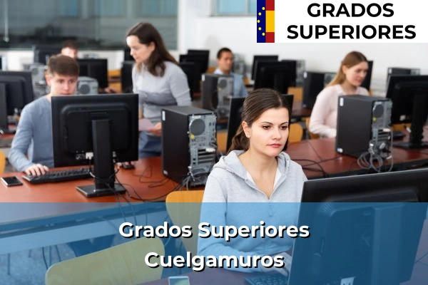 Grado Superior en Cuelgamuros