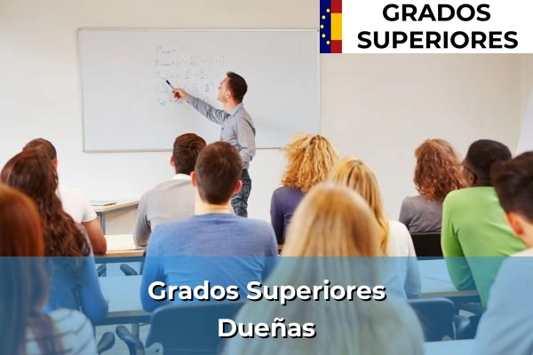 Grado Superior en Dueñas