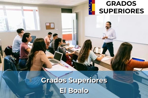 Grado Superior en El Boalo