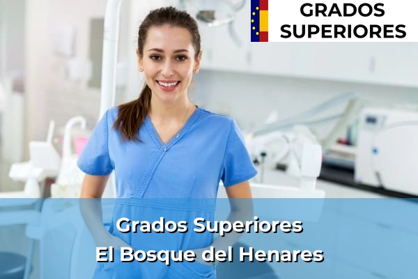 Grado Superior en El Bosque del Henares