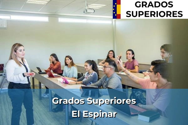 Grado Superior en El Espinar
