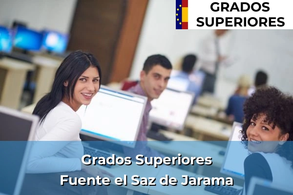 Grado Superior en Fuente el Saz de Jarama