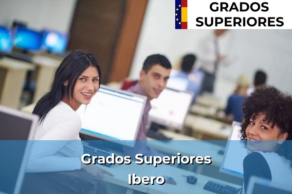 Grado Superior en Ibero