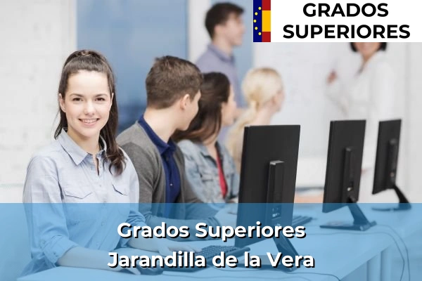 Grado Superior en Jarandilla de la Vera