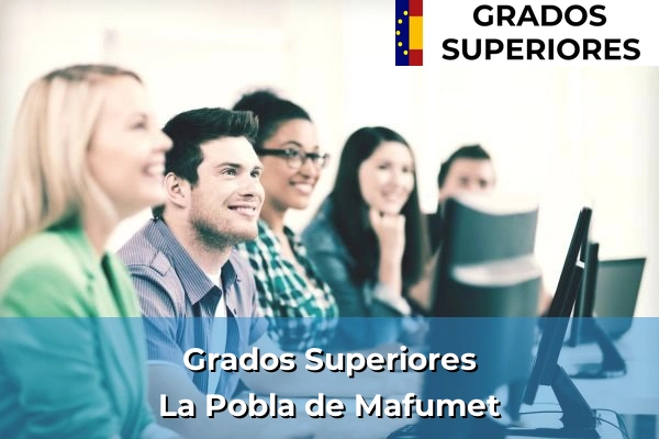 Grado Superior en Calonge 160 Grado Superior en La Pobla de Mafumet