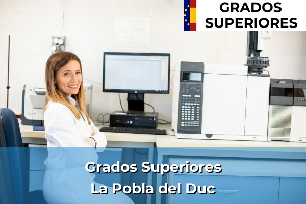 Grado Superior en La Pobla del Duc
