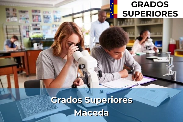 Grado Superior en Maceda