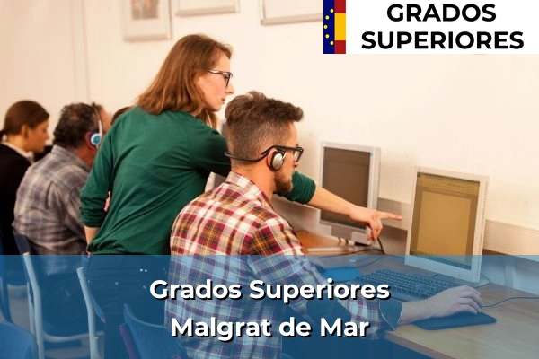 Grado Superior en Calonge 170 Grado Superior en Malgrat de Mar