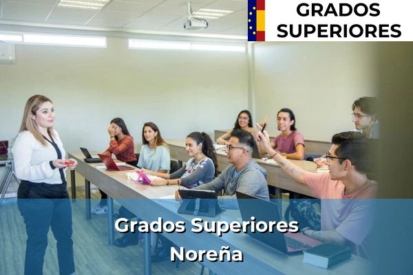 Grado Superior en Luarca 96 Grado Superior en Noreña