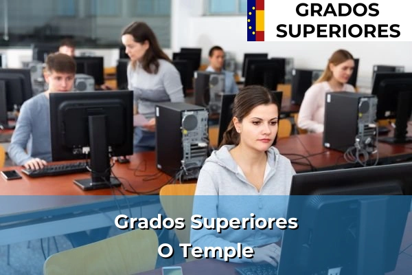 Grado Superior en O Temple
