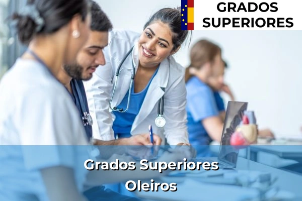 Grado Superior en Oleiros