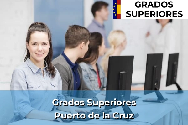 Grado Superior en Telde 137 Grado Superior en Puerto de la Cruz