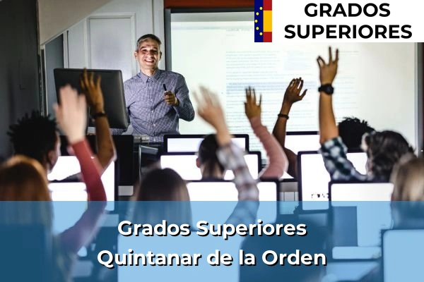 Grado Superior en Quintanar de la Orden