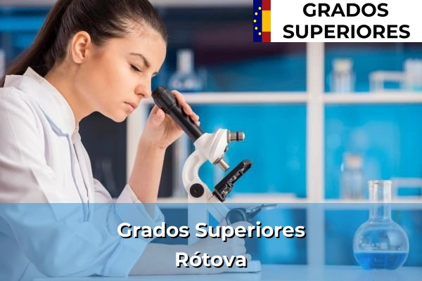 Grados Superiores en Comunidad Valenciana 259 Grado Superior en Rótova