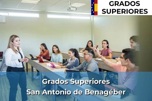 Grados Superiores en Comunidad Valenciana 262 Grado Superior en San Antonio de Benagéber