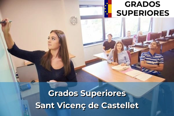 Grado Superior en Calonge 248 Grado Superior en Sant Vicenç de Castellet