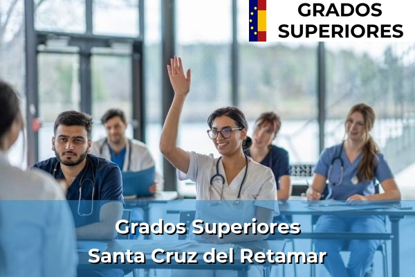 Grado Superior en Santa Cruz del Retamar