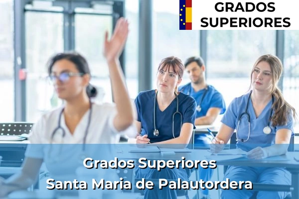 Grado Superior en Calonge 256 Grado Superior en Santa Maria de Palautordera