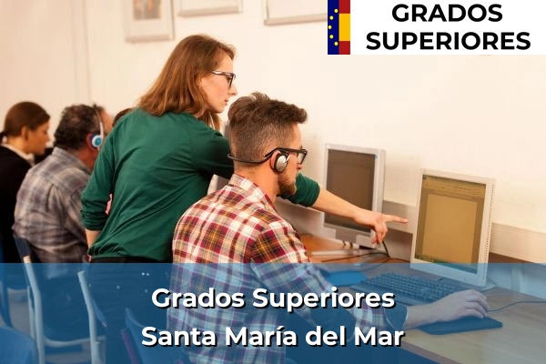 Grado Superior en Telde 149 Grado Superior en Santa María del Mar