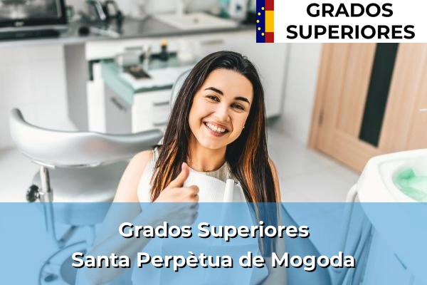 Grado Superior en Calonge 257 Grado Superior en Santa Perpètua de Mogoda