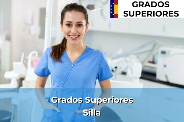 Grados Superiores en Comunidad Valenciana 281 Grado Superior en Silla