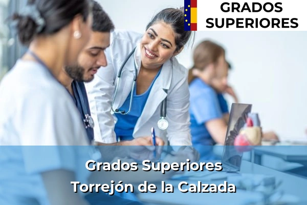 Grado Superior en Torrejón de la Calzada
