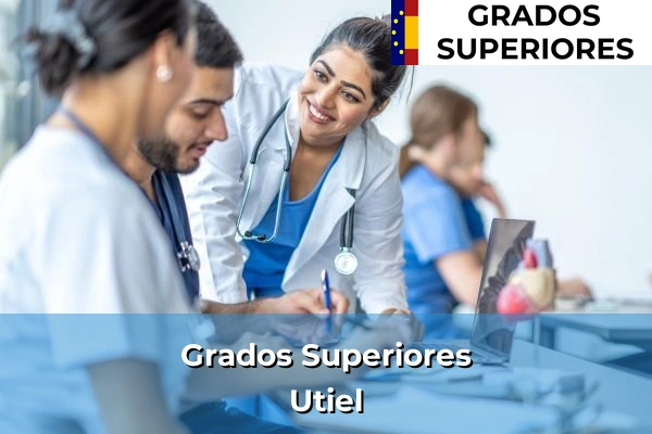 Grados Superiores en Comunidad Valenciana 298 Grado Superior en Utiel