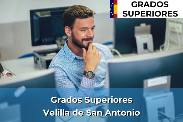 Grado Superior en Velilla de San Antonio